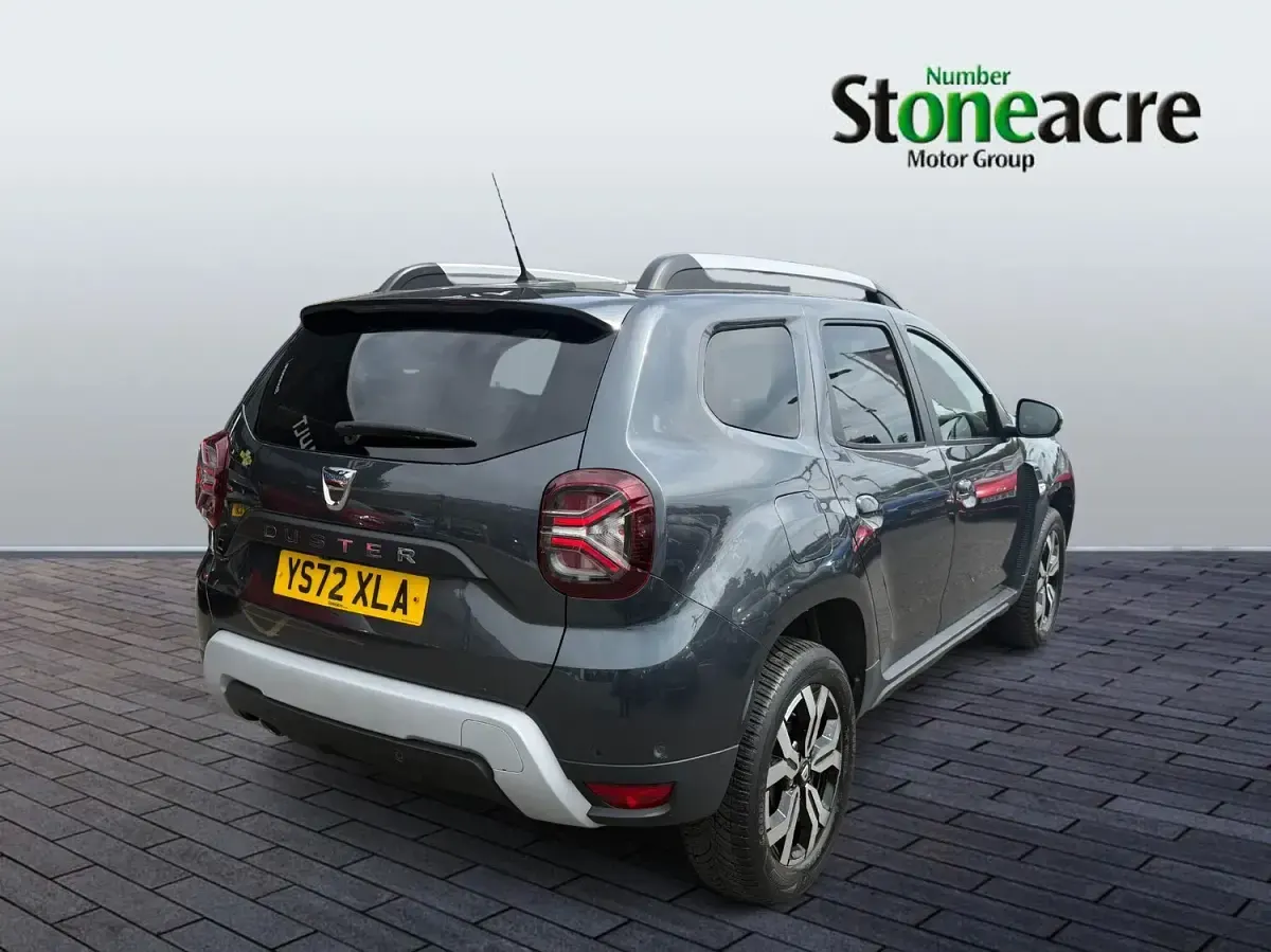 Used Dacia Duster Prestige 115 HP (84 kW) 2022 Grey SUV