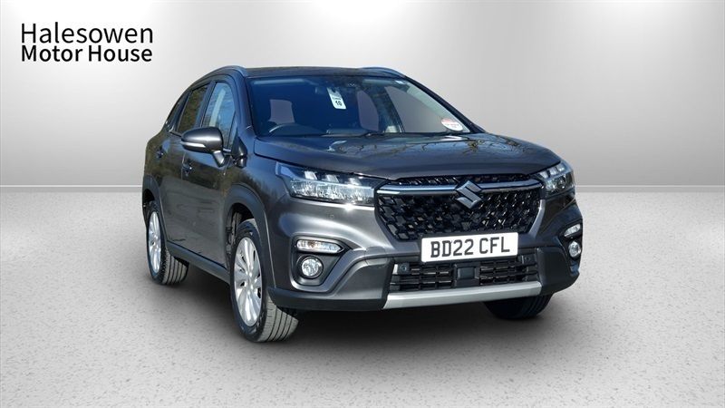 Grey Used 2022 Suzuki SX4 S-Cross SUV | £15,500 (Super price) - Image 1/4