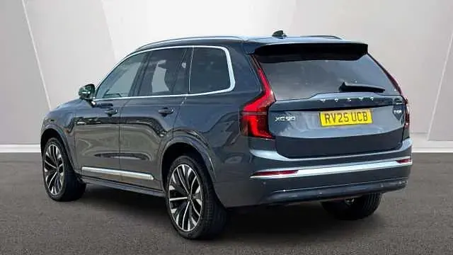 Used Volvo XC90 Ultra 455 HP (334 kW) 2025 Blue SUV