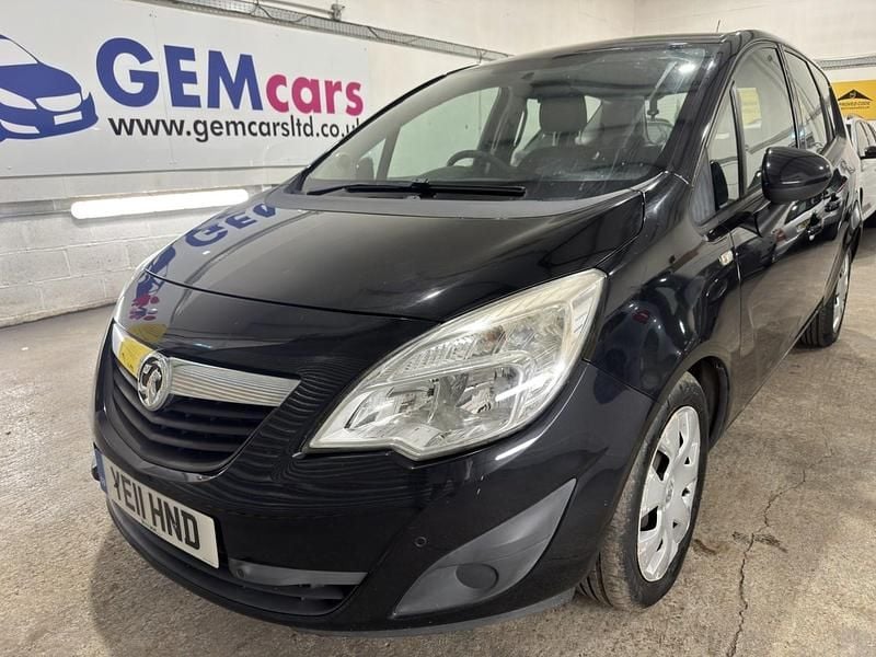 Used Vauxhall Meriva 2011 Black MPV