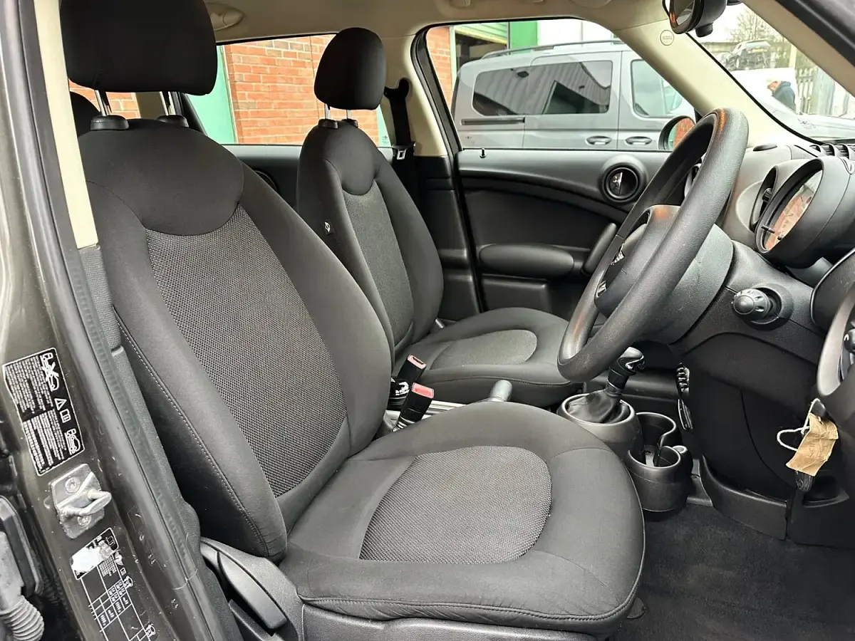 Used Mini Cooper D 2011 Grey Hatchback