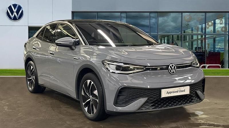 Moonstone grey black Used 2022 VW ID.5 Pro Performance SUV | £21,609 (Fair price) - Image 1/4