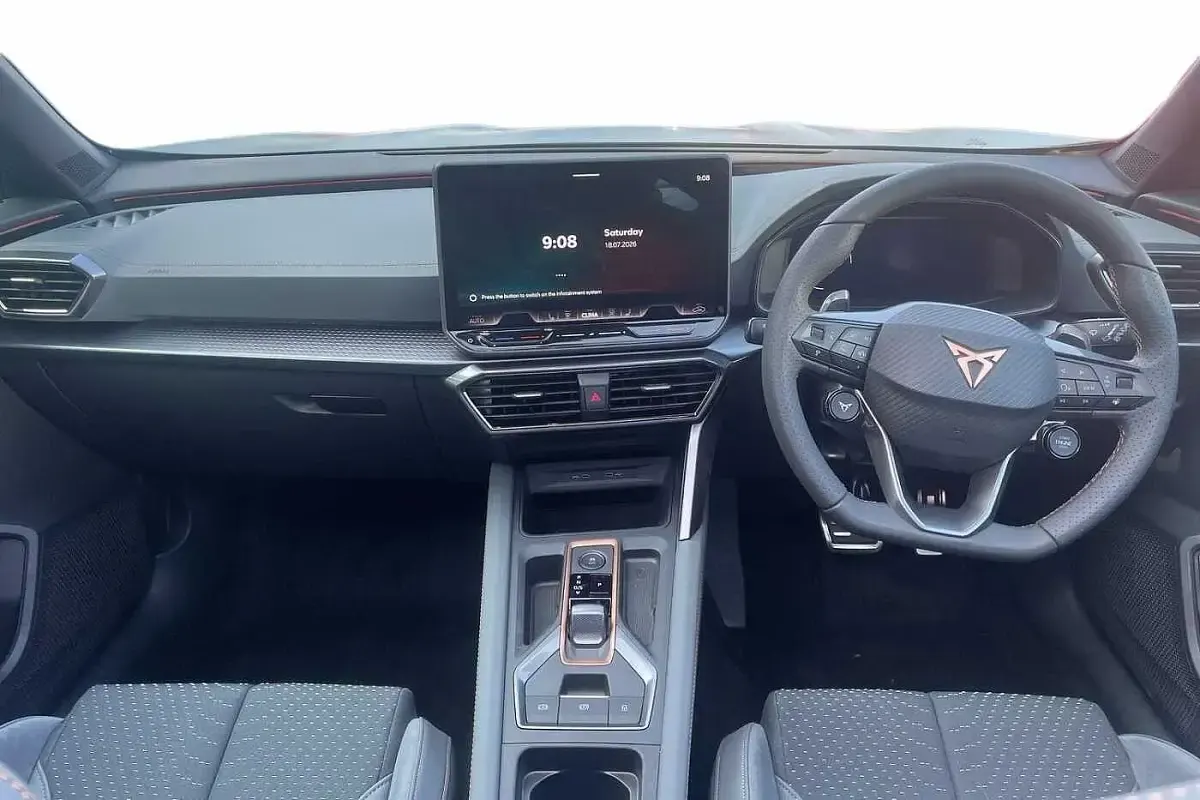 Used Cupra Formentor VZ 390 HP (286 kW) 2026 Enceladus grey matte SUV