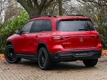 New Mercedes EQB250+ Urban 139 kW (190 HP) 2025 Red SUV