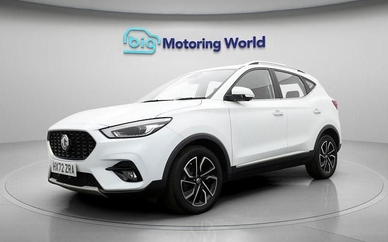 Used MG ZS Exclusive 106 HP (77 kW) 2024 SUV
