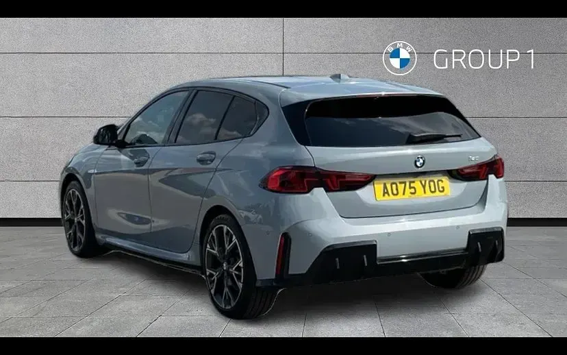 Used BMW 120 M Sport 168 HP (123 kW) 2025 Brooklyn grey Hatchback