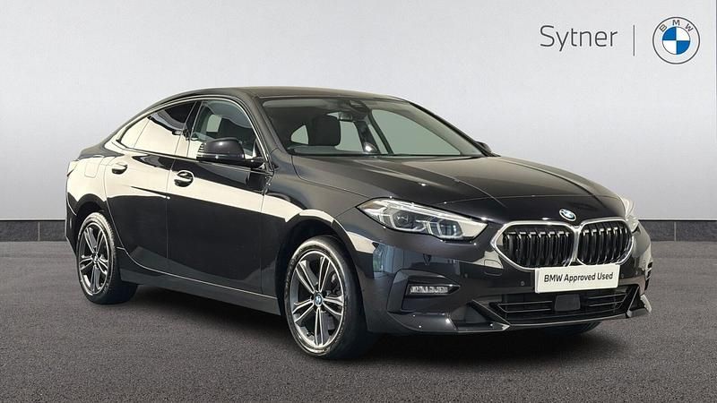 Used BMW 218 Sport Line 134 HP (98 kW) 2023 Black Coupe