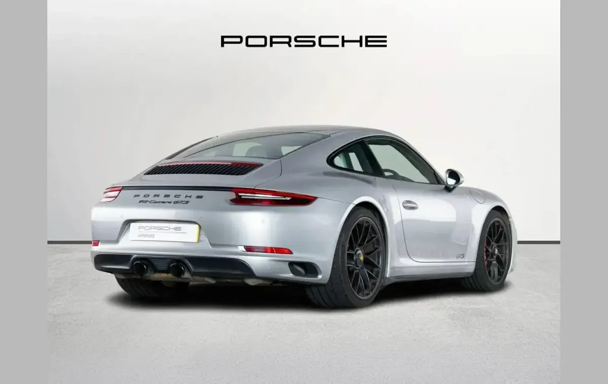 Used Porsche 992 444 HP (326 kW) 2018 Silver Coupe