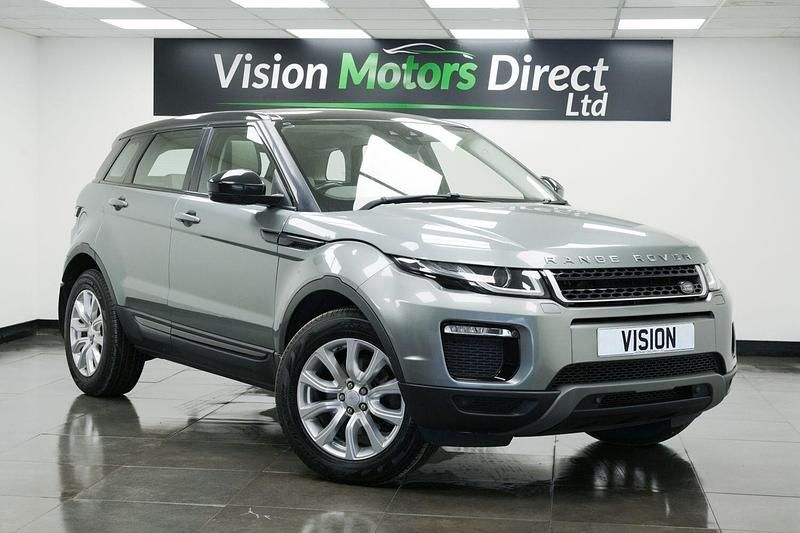 Grey Used 2016 Land Rover Range Rover evoque SE Estate | £7,840 (Fair price) - Image 1/3