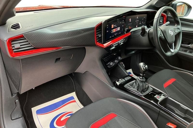 Red Used 2022 Vauxhall Mokka GS Line SUV | £14,495 (Fair price) - Image 1/4