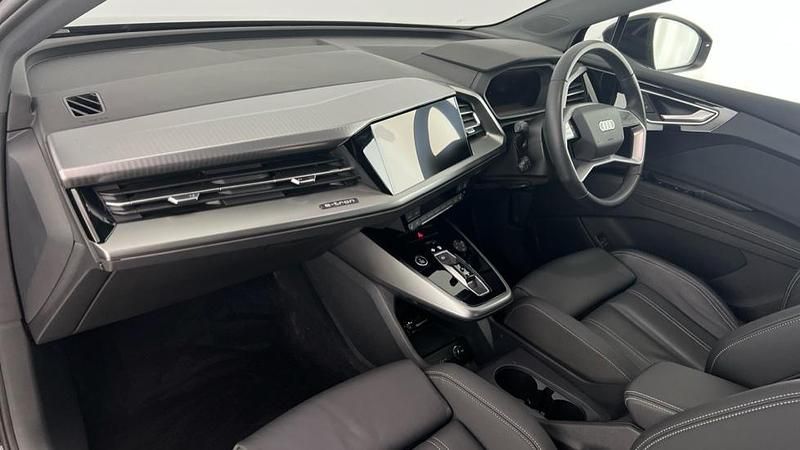 Used Audi Q4 e-tron Sport 210 kW (286 HP) 2024 Black SUV