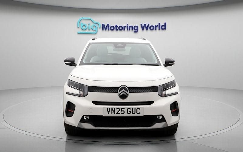 Used Citroën e-C3 83 kW (113 HP) 2025 White Hatchback