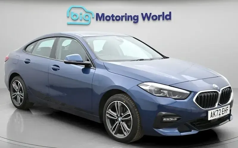 Usado BMW 218 Sport Line 136 HP (100 kW) 2023 Coupé