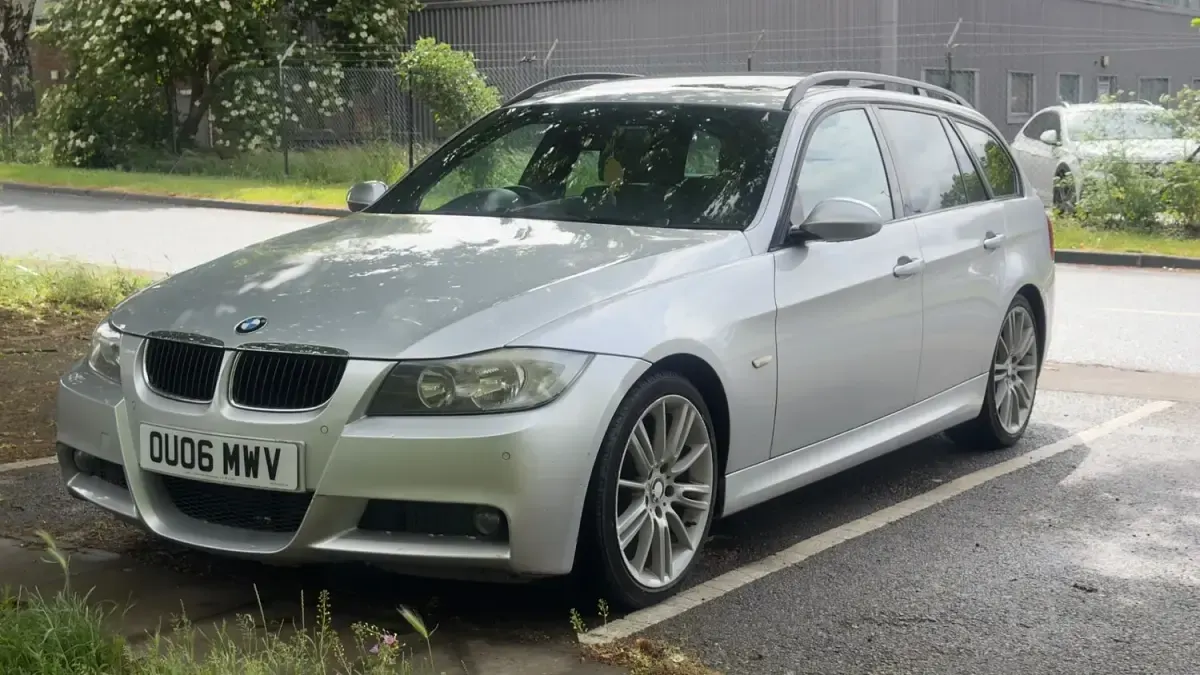 Used BMW 320 M Sport 2006 Silver Estate