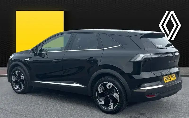 Second-hand Renault Symbioz Techno 143 CP (105 kW) 2025 Negru SUV