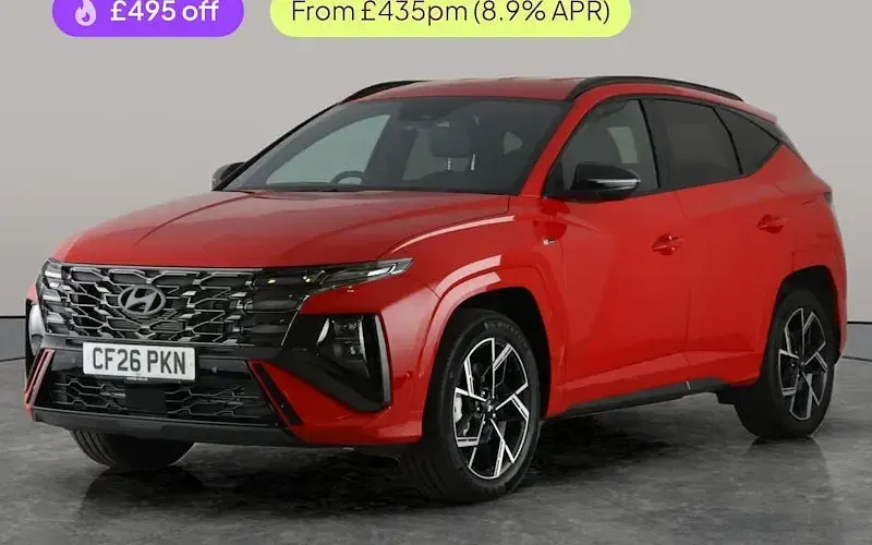 Used Hyundai Tucson Edition 239 HP (175 kW) 2026 SUV