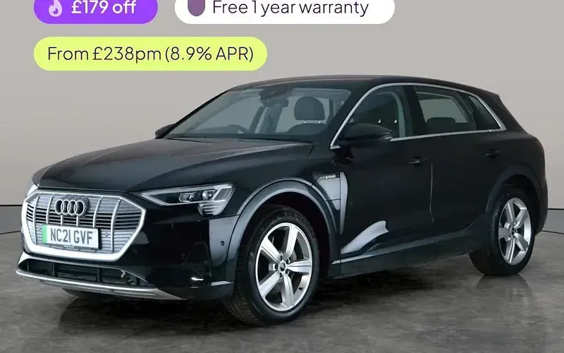 Used Audi e-tron Comfort 230 kW (313 HP) 2021 SUV