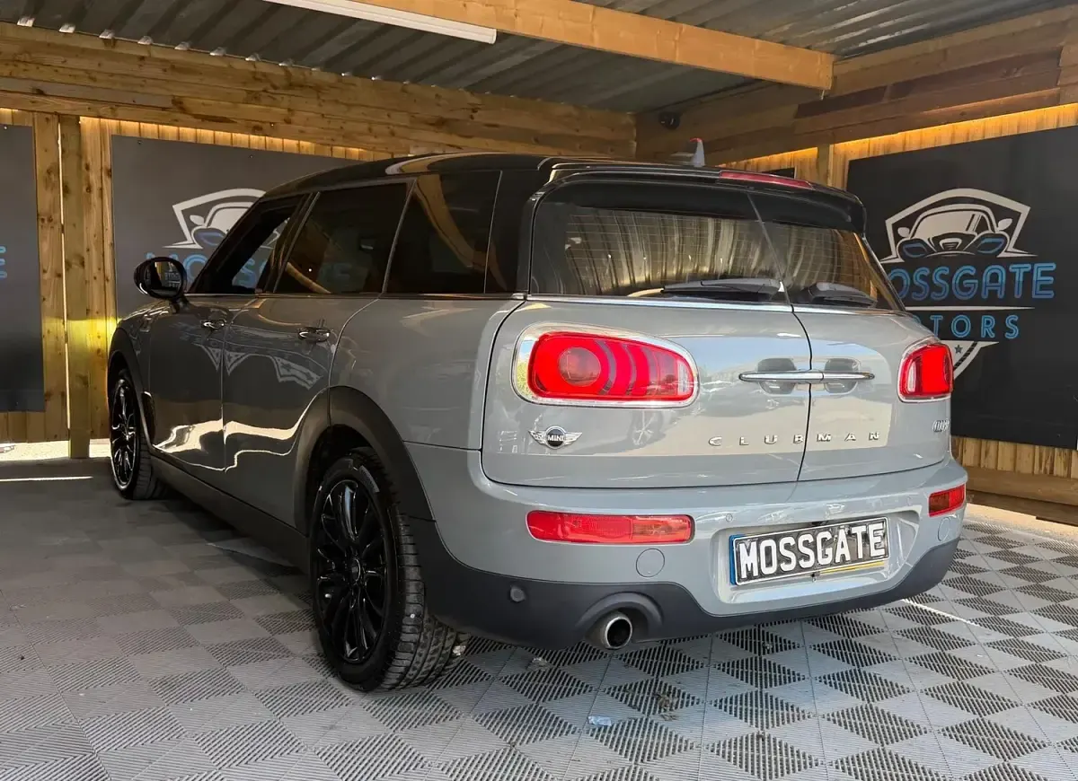 Używany Mini Cooper Clubman 136 KM (100 kW) 2016 Szary Kombi