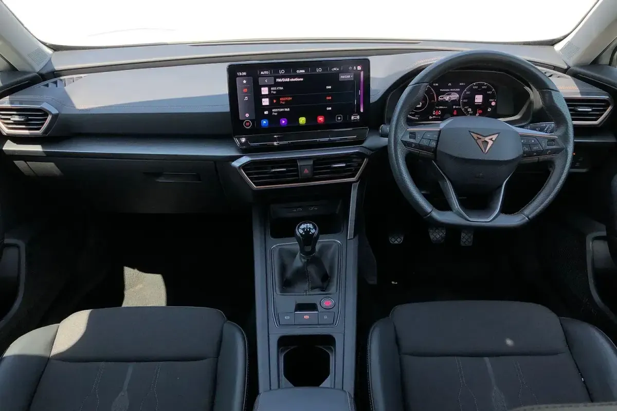 Used Cupra Formentor 150 HP (110 kW) 2023 White SUV