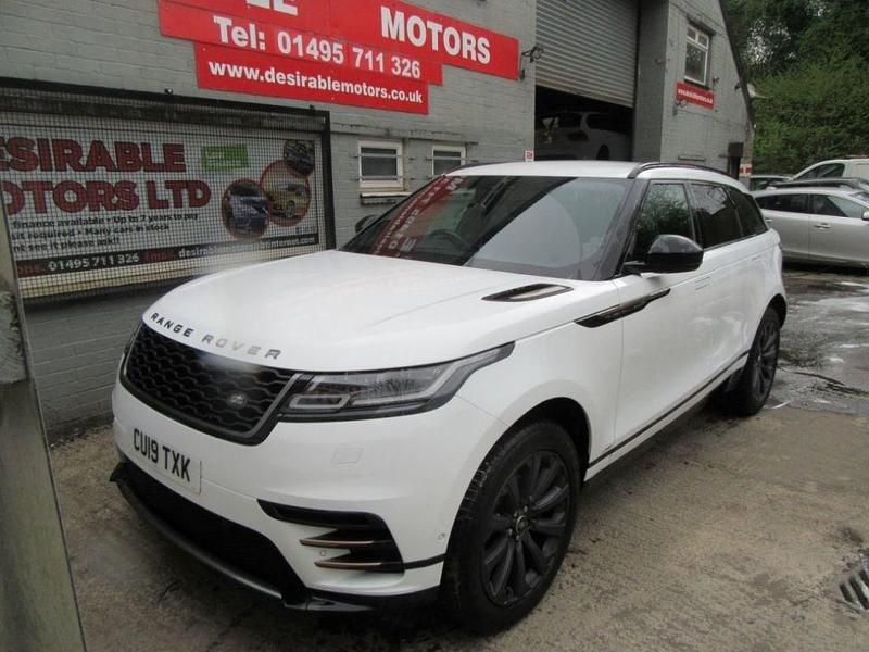 Used Land Rover Range Rover Velar SE Dynamic 2019 White SUV