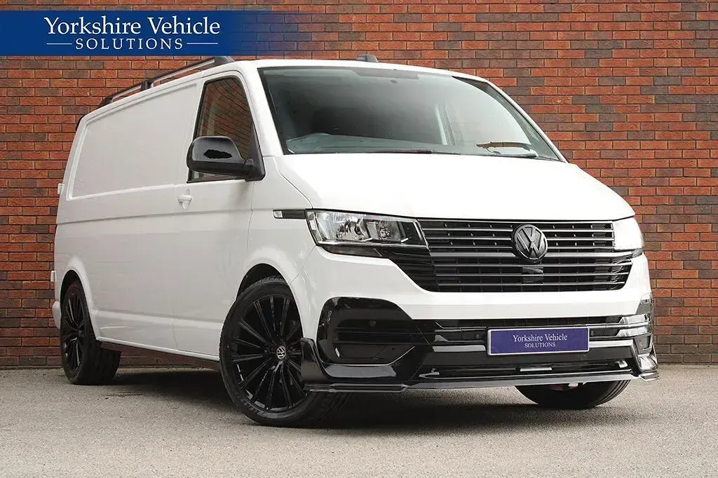 Begagnad VW Transporter Startline 2022 Vit Van