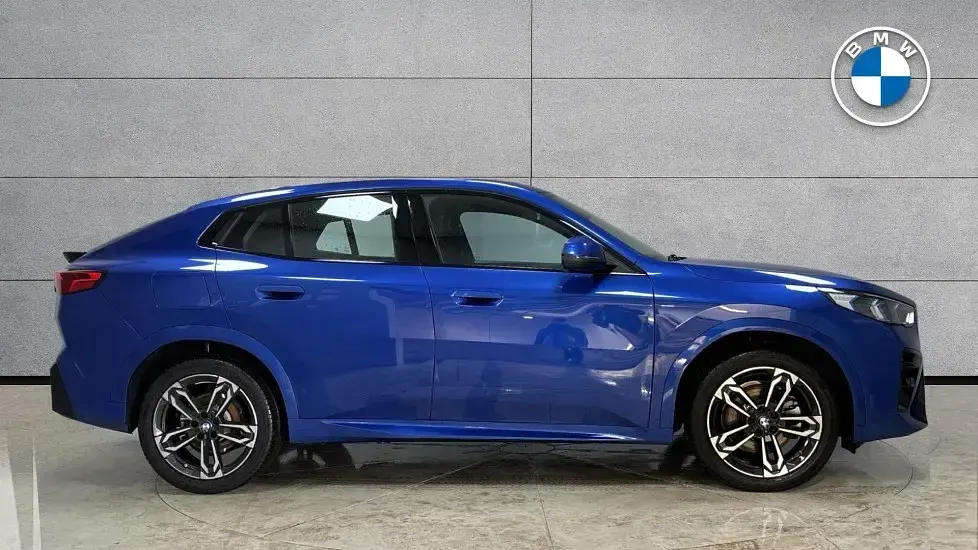 Used BMW X2 M Sport 168 HP (123 kW) 2025 Blue SUV