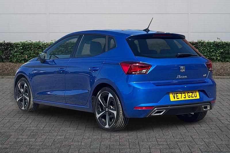 Used Seat Ibiza FR Sport 2024 Blue Hatchback