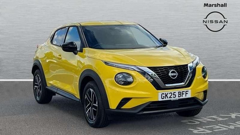 Iconic yellow New 2025 Nissan Juke N-Connecta SUV | £21,700 (Good price) - Image 1/4