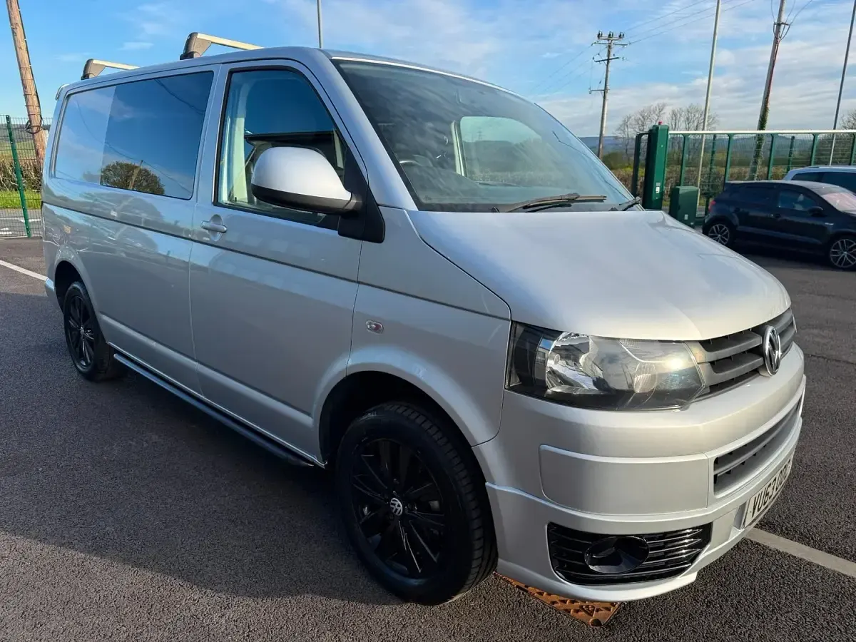 Used VW Transporter Highline 180 HP (132 kW) 2013 Silver Van