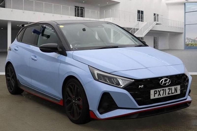 Used 2021 Hyundai i20 | £21,000 (Fair price) - Image 1/1