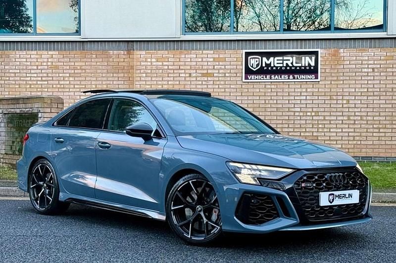 Grey Used 2022 Audi RS3 Performance Sedan | £39,995 (Super price) - Image 1/1