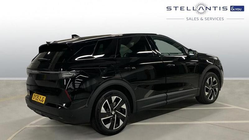 Used Vauxhall Grandland X Ultimate 134 HP (98 kW) 2025 Black SUV