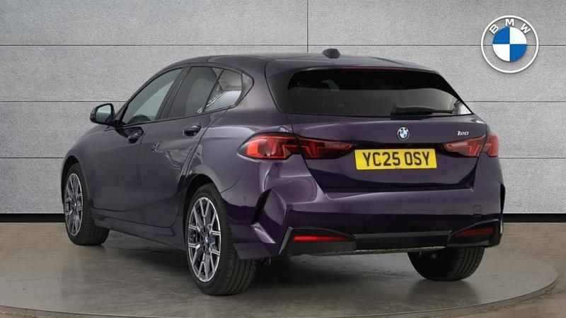 Used BMW 120 Sport Line 168 HP (123 kW) 2025 Purple Hatchback