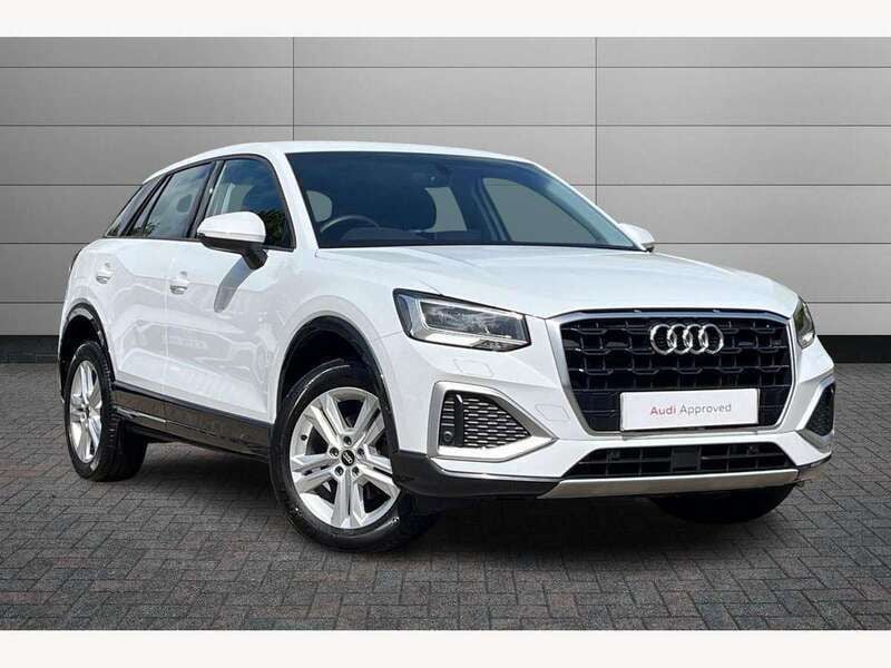 White Used 2023 Audi Q2 Sport SUV | £23,895 (Good price) - Image 1/4