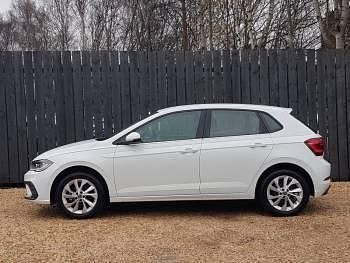 Used VW Polo Style 95 HP (69 kW) 2024 White Hatchback