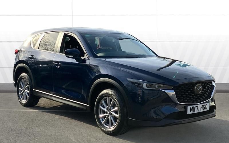 Second-hand Mazda CX-5 165 CP (121 kW) 2022 Albastru SUV