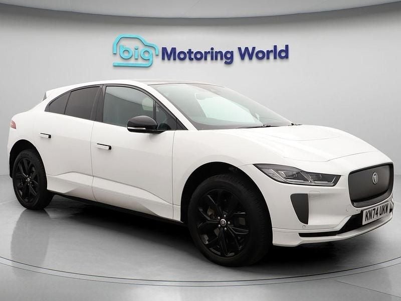 White Used 2024 Jaguar I-Pace R-Dynamic SUV | £32,000 (Fair price) - Image 1/4