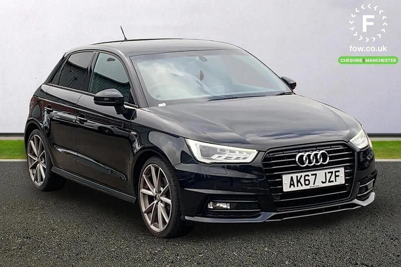 Black Used 2017 Audi A1 Sportback Black Edition Hatchback | £11,899 (Fair price) - Image 1/3