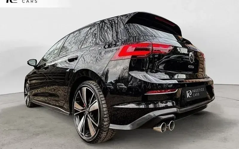 Used VW Golf VIII GTD 200 HP (147 kW) 2022 Black Hatchback