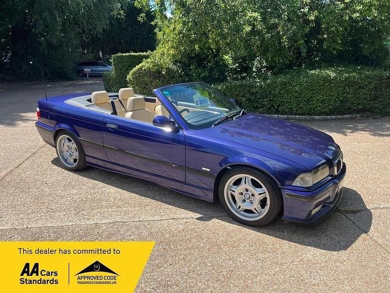 Used BMW 328 Cabriolet Sport Line 1999 Blue Cabriolet