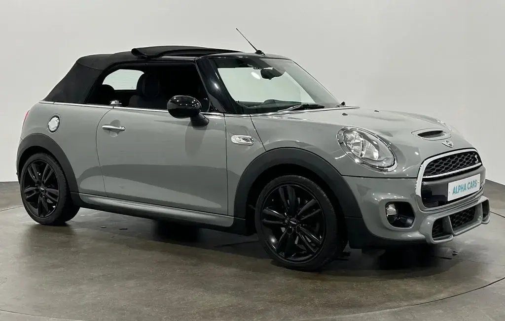Used Mini Cooper S Cabriolet 192 HP (141 kW) 2017 Grey Cabriolet