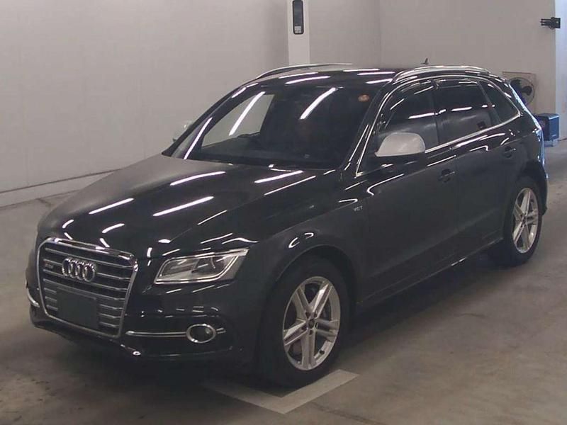 Used Audi SQ5 2014 Black SUV