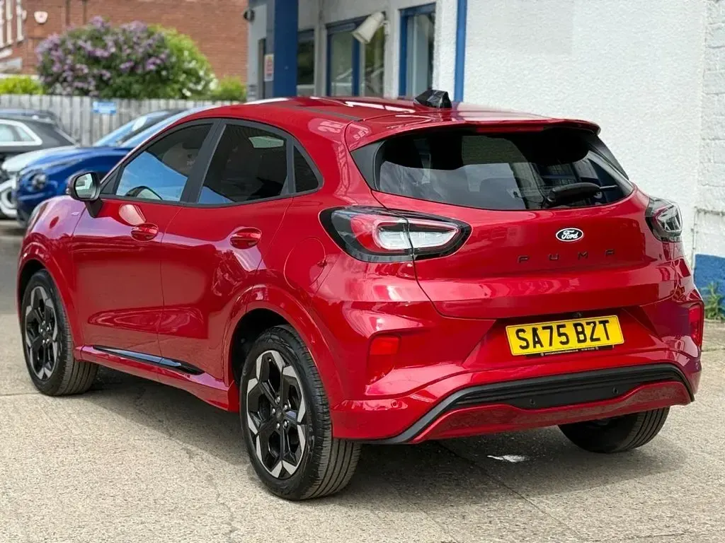 Nowe Ford Puma ST-Line X 125 KM (91 kW) 2025 Czerwony SUV
