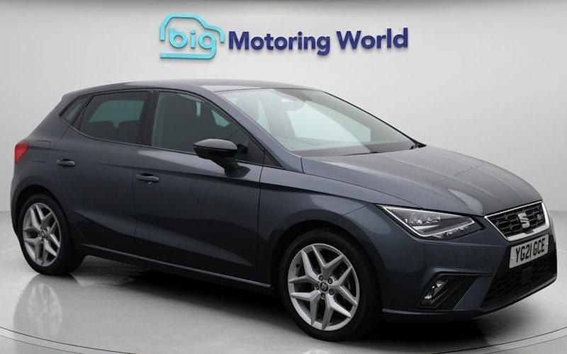 Used 2021 Seat Ibiza FR Hatchback | £13,000 (Fair price) - Image 1/4