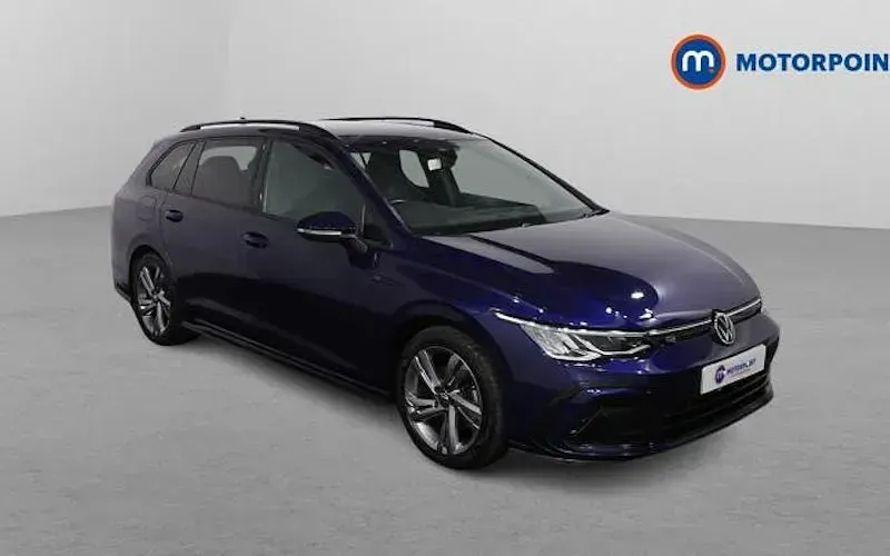 Begagnad VW Golf VIII R-line 150 HK (110 kW) 2023 Kombi