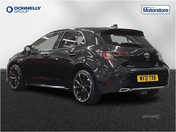 Used Toyota Corolla Sport 122 HP (89 kW) 2021 Black Hatchback