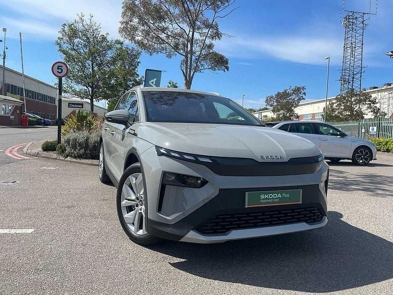 Meteor grey Used 2025 Skoda Elroq SUV | £33,990 (Fair price) - Image 1/4