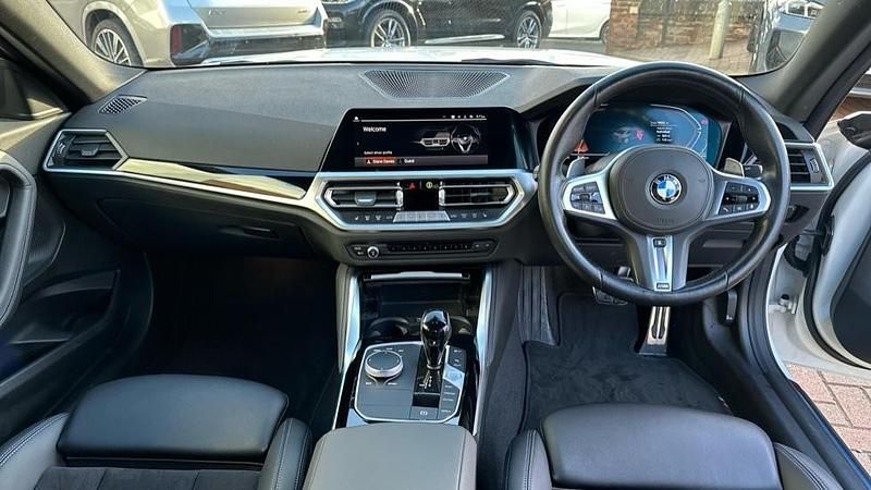 Used BMW 220 M Sport 181 HP (133 kW) 2022 White Coupe