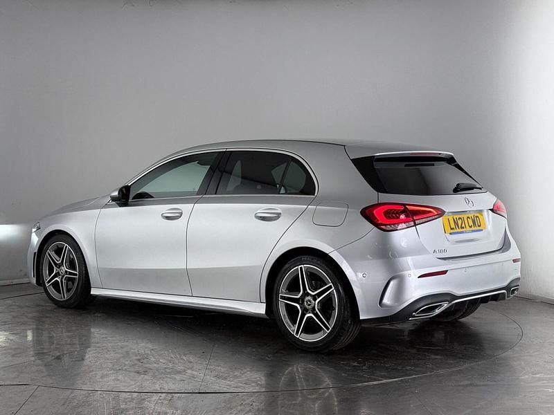 Used Mercedes A180 Executive 136 HP (100 kW) 2021 Silver Hatchback