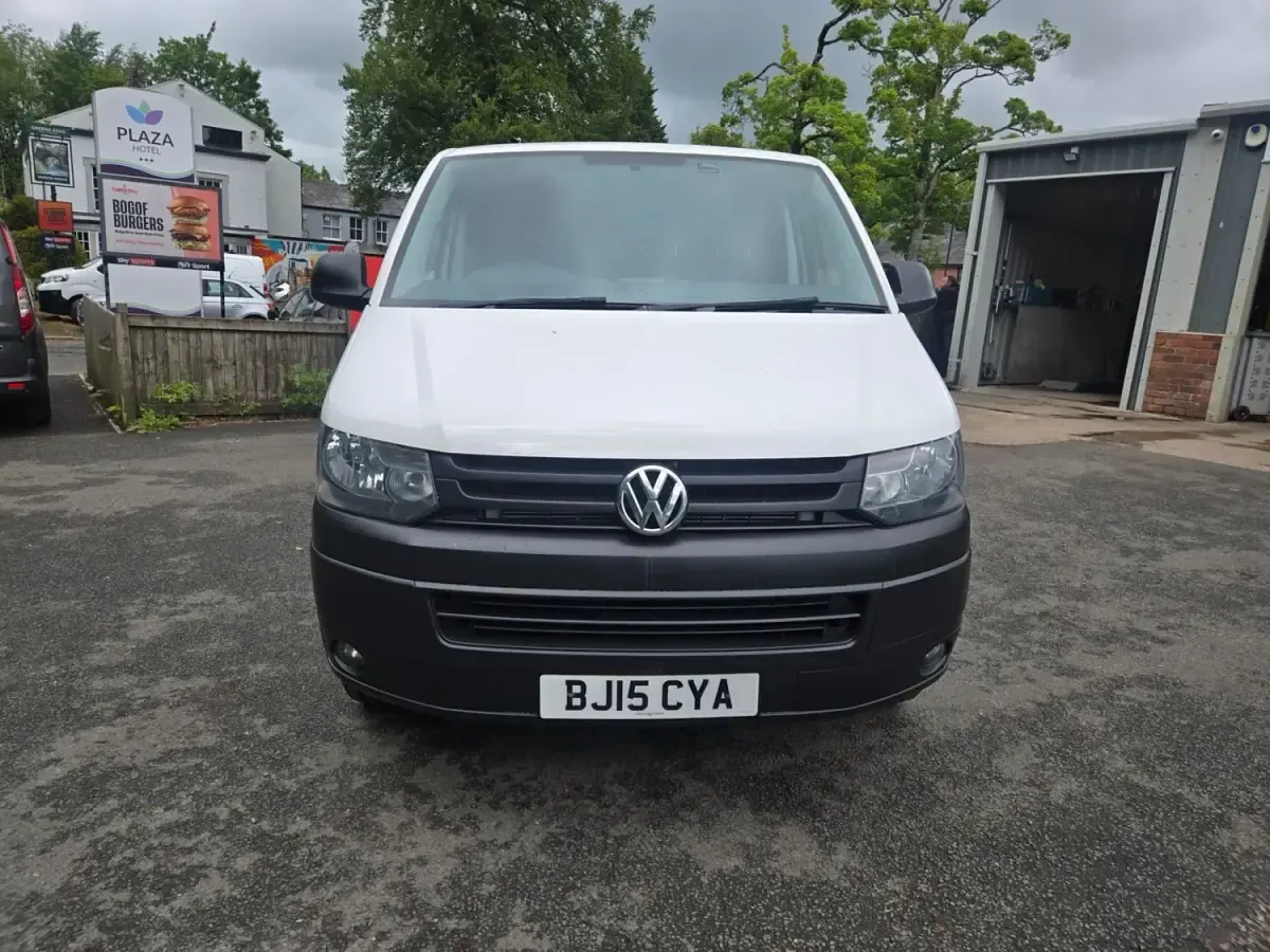 Second-hand VW Transporter Startline 114 CP (83 kW) 2015 Alb Van